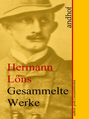 cover image of Hermann Löns
